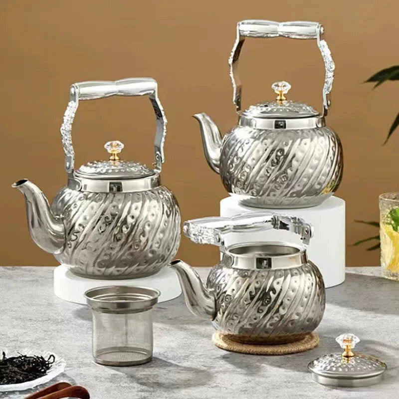 Théière Marocaine En Argent