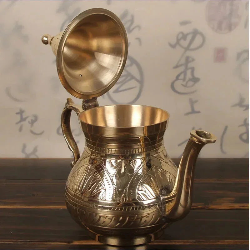 Théière Marocaine Traditionnelle