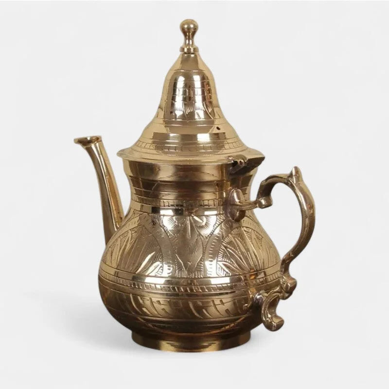 Théière Marocaine Traditionnelle