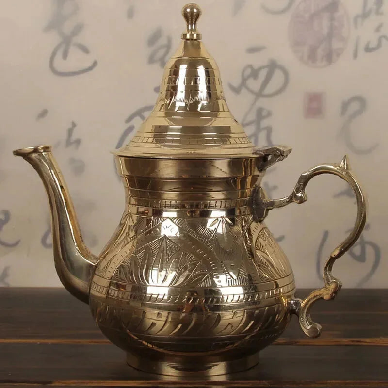 Théière Marocaine Traditionnelle