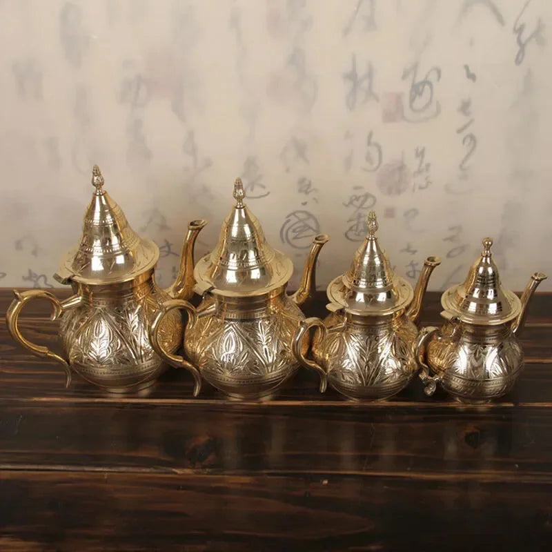 Théière Marocaine Traditionnelle