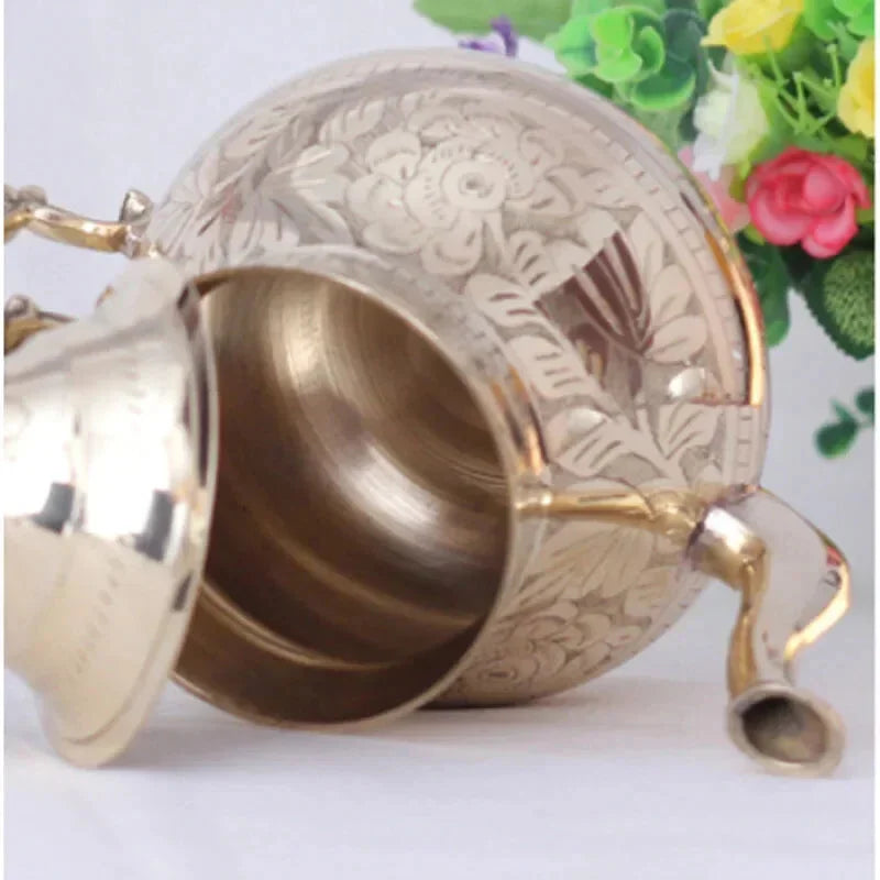 Théière Marocaine Traditionnelle