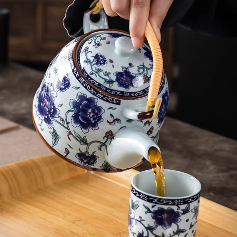 Théière Porcelaine 1 Litre