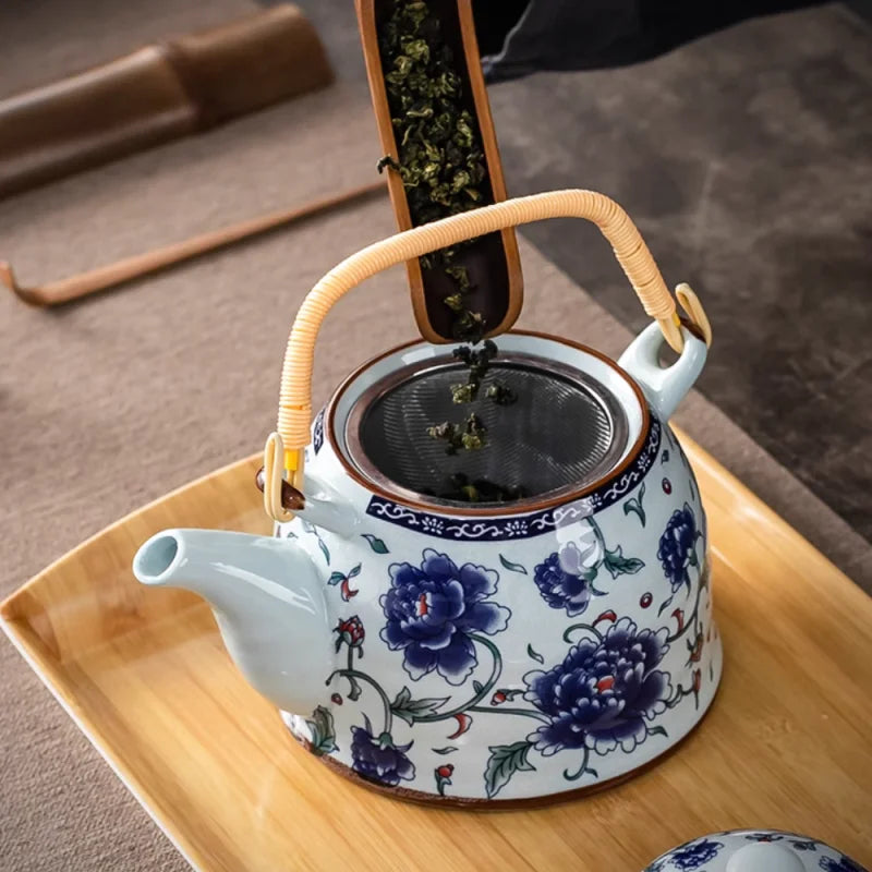Théière Porcelaine 1 Litre