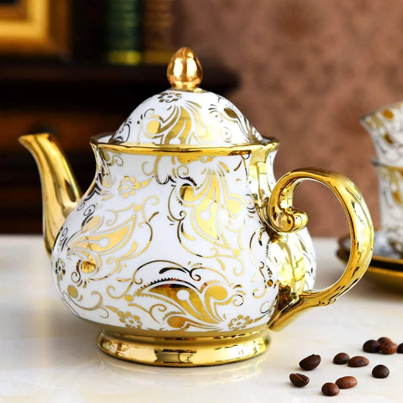 Théière Porcelaine Anglaise