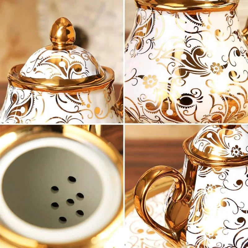 Théière Porcelaine Anglaise