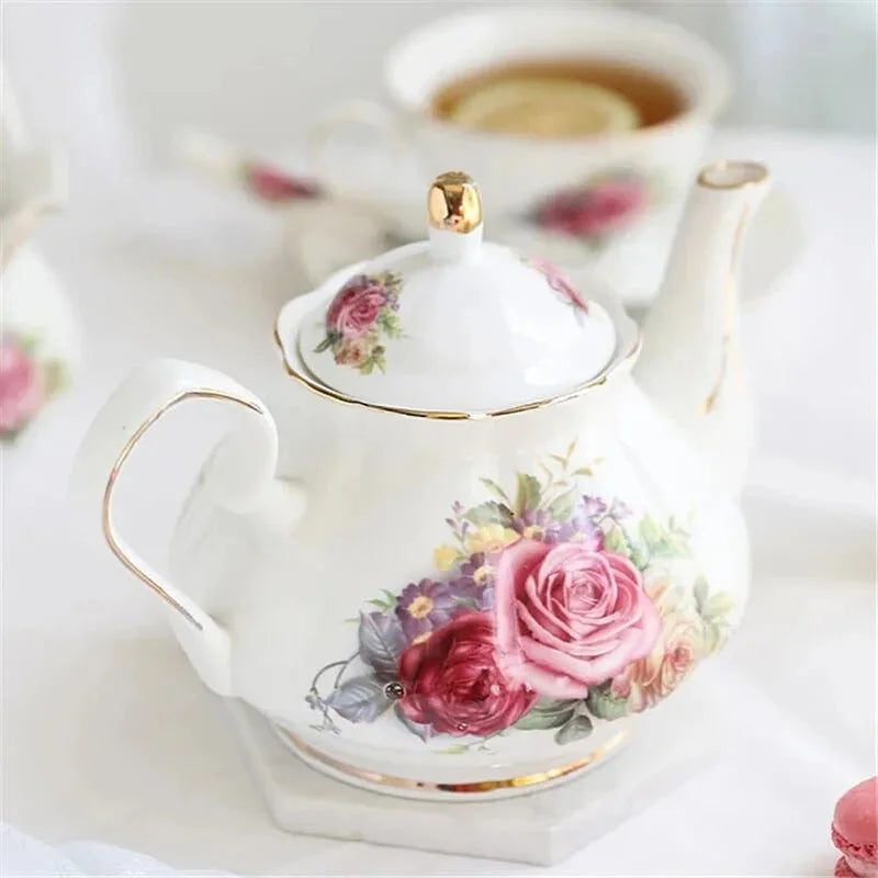 Théière Porcelaine Blanche