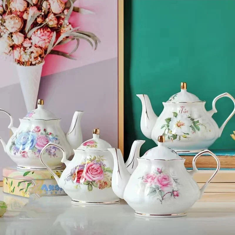 Théière Porcelaine Blanche