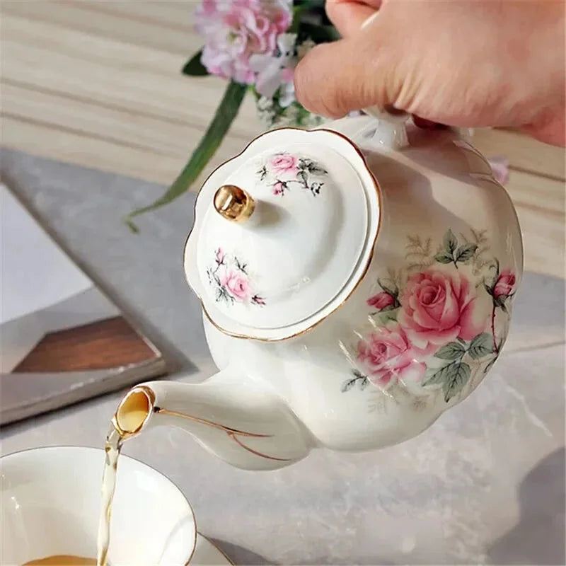 Théière Porcelaine Blanche