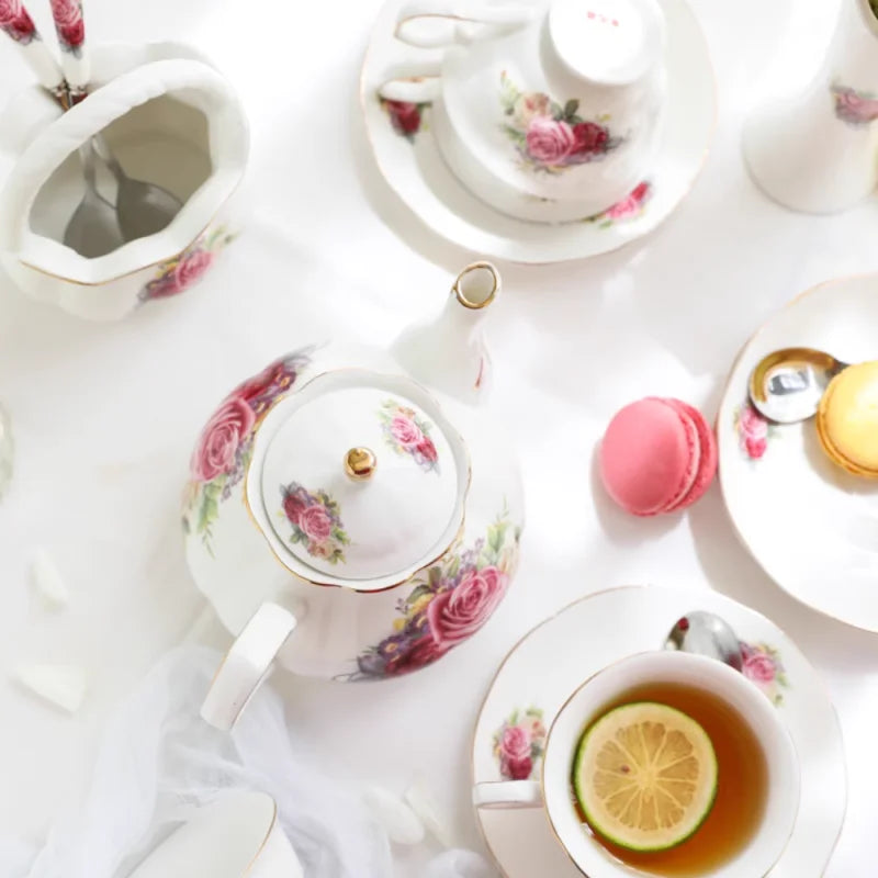 Théière Porcelaine Blanche