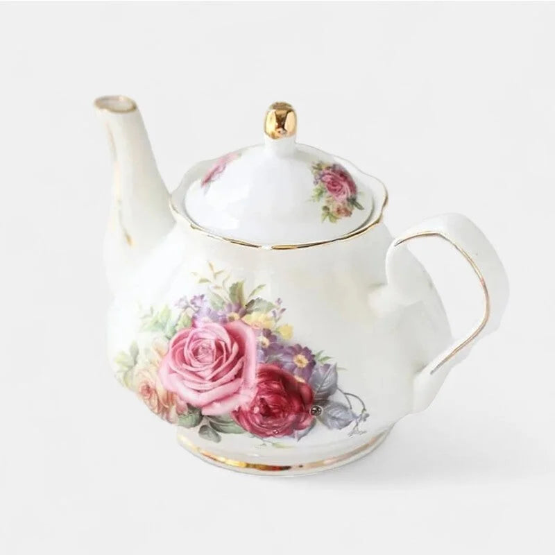 Théière Porcelaine Blanche