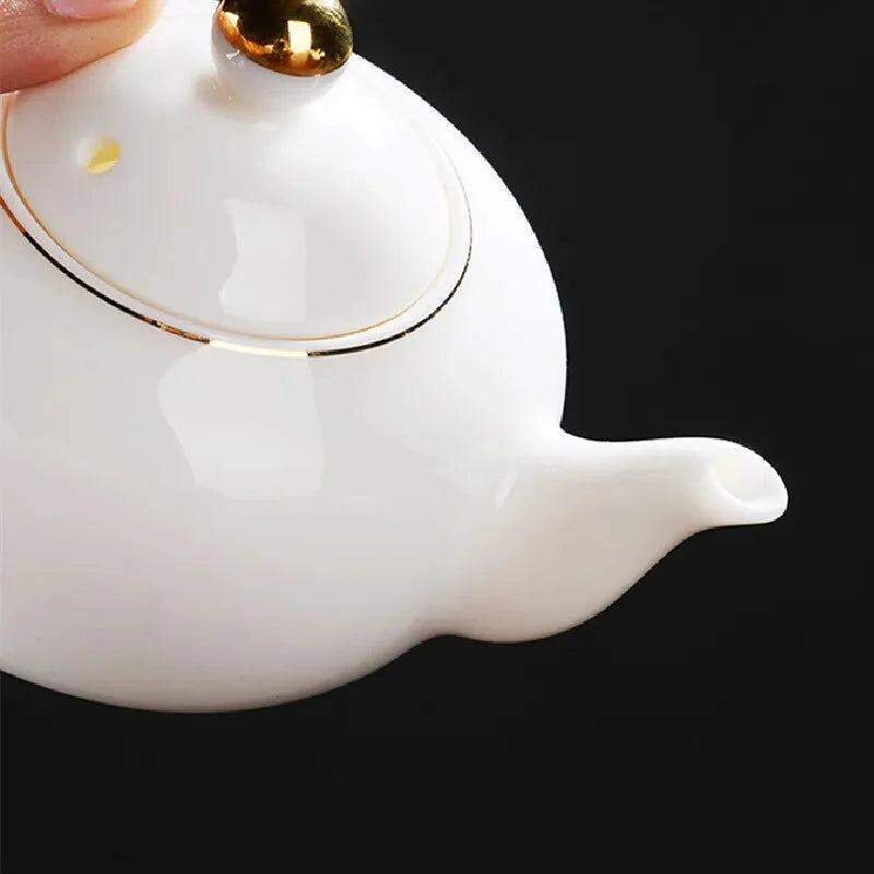 Théière Porcelaine Moderne