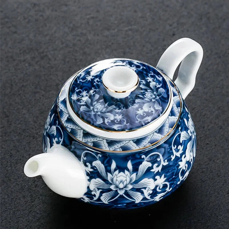 Théière Porcelaine Vintage