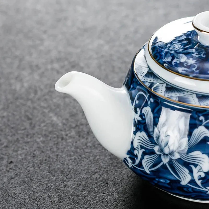 Théière Porcelaine Vintage