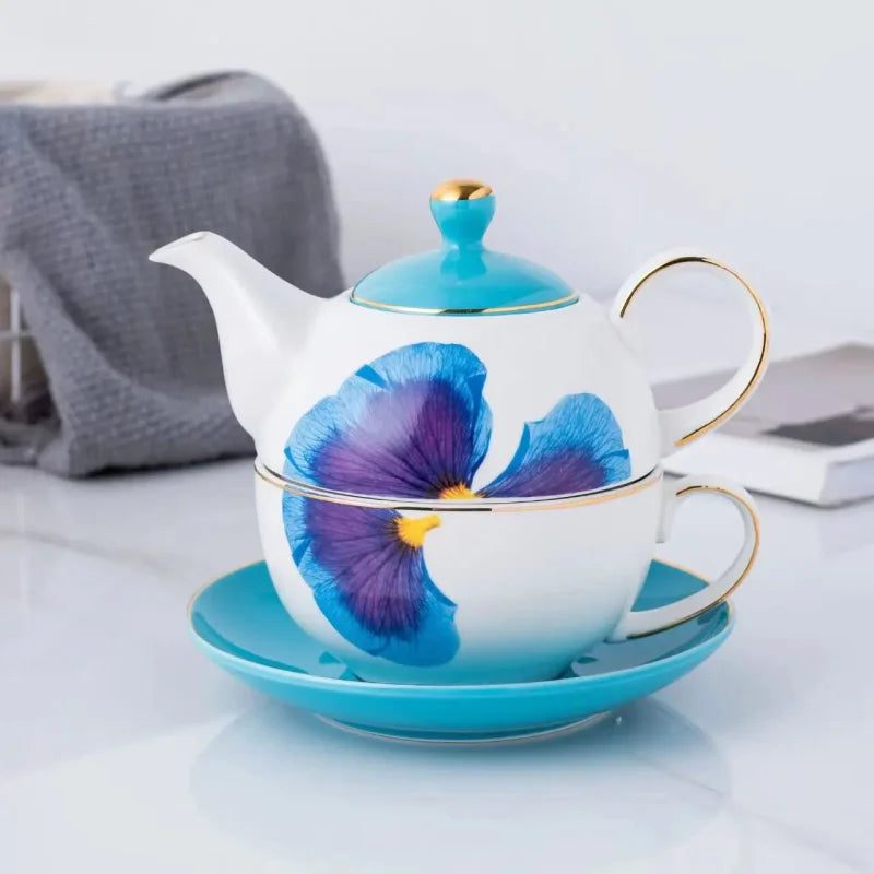 Théière Solitaire Anglaise