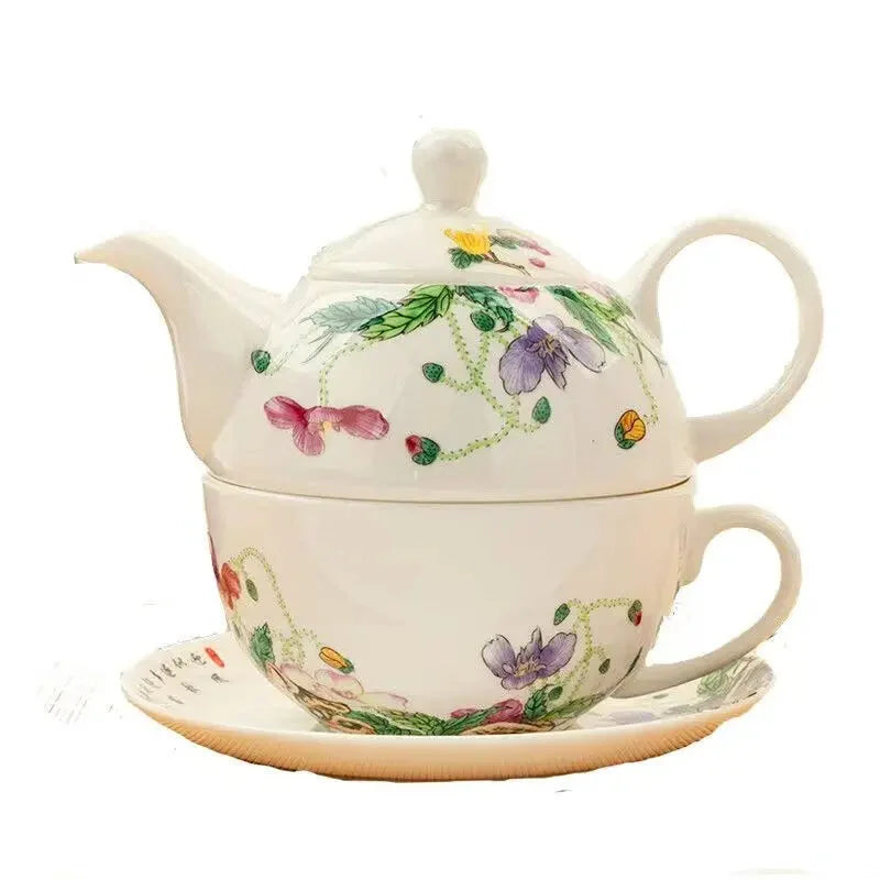 Théière Solitaire Anglaise