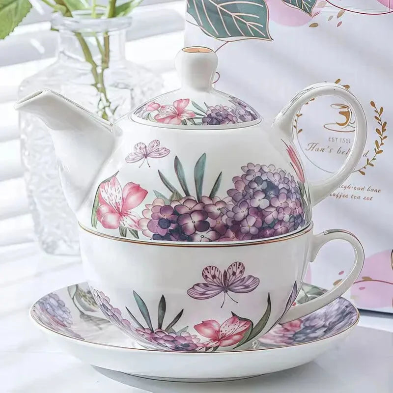 Théière Solitaire Anglaise