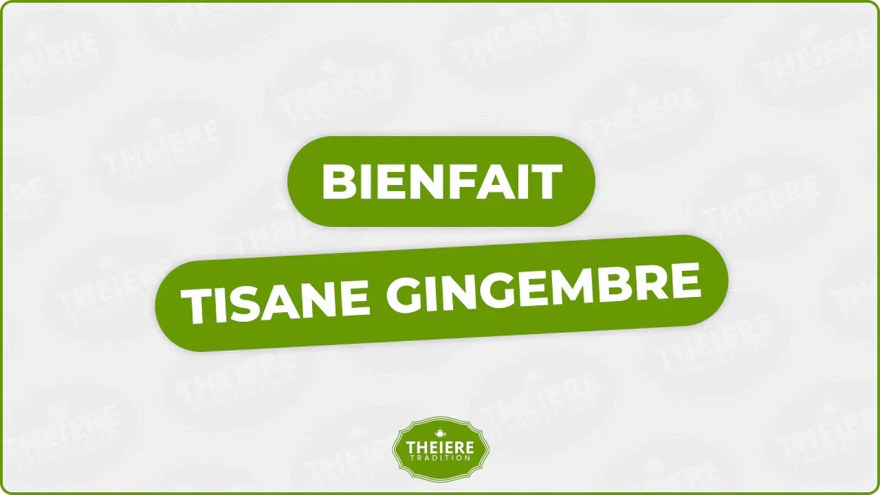 Bienfait tisane gingembre : Recette simple et vertus santé