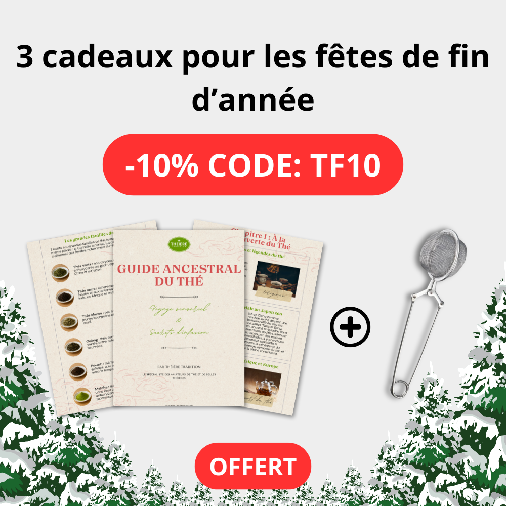 Théière Marocaine Traditionnelle