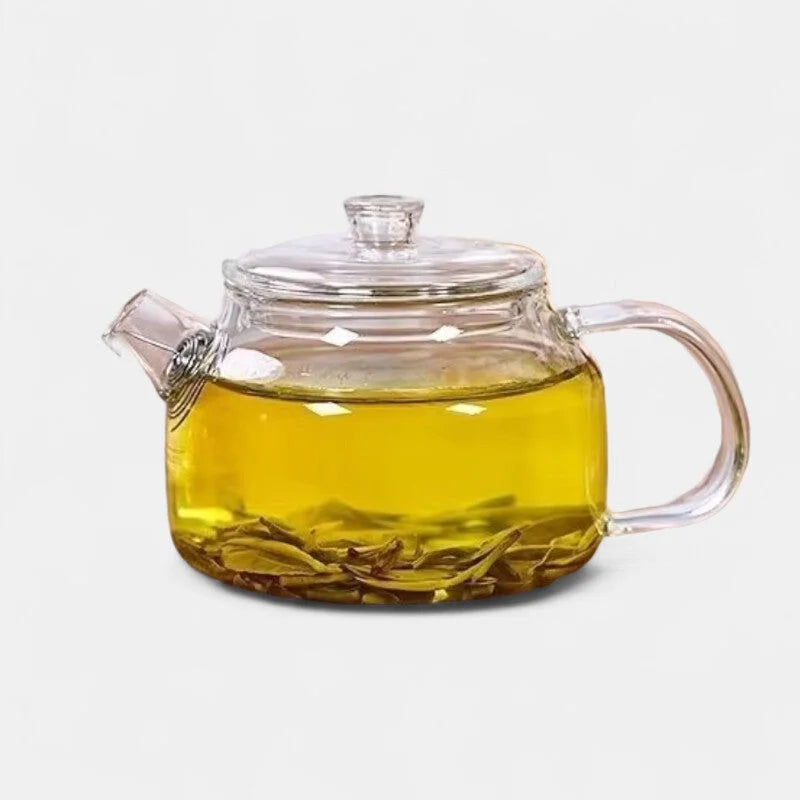 Petite Théière En Verre