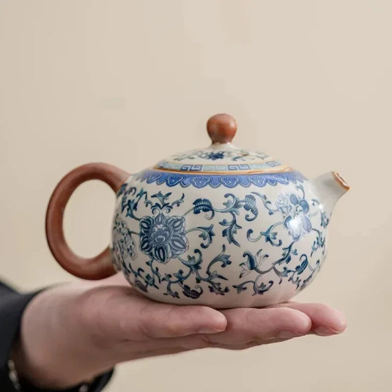 Petite Théière Porcelaine