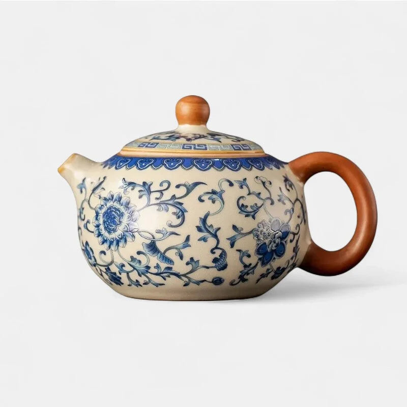 Petite Théière Porcelaine