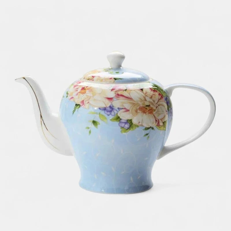 Théière Anglaise Bleue
