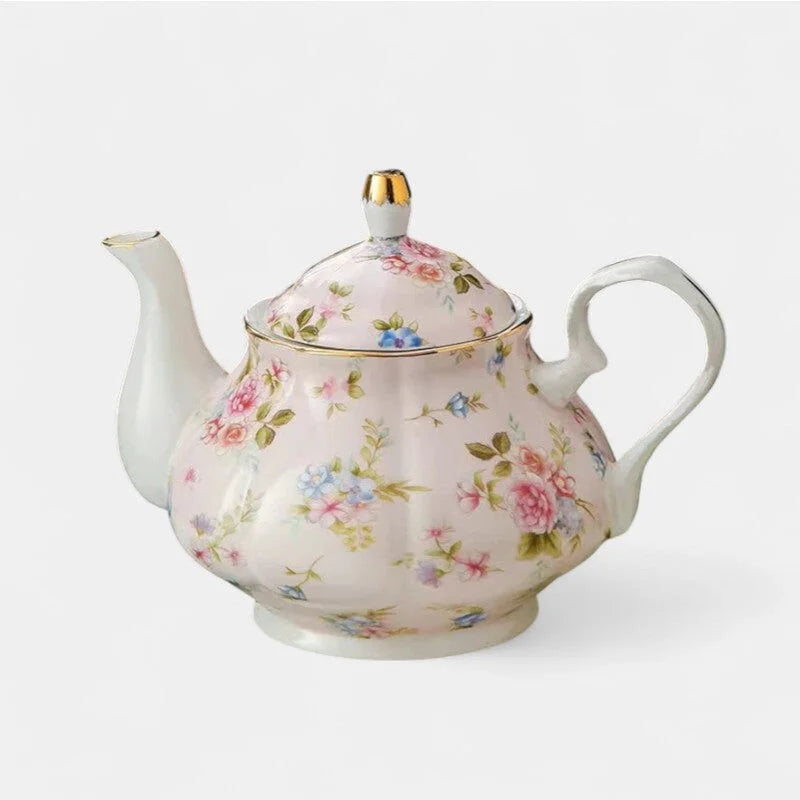 Théière Anglaise Fleur