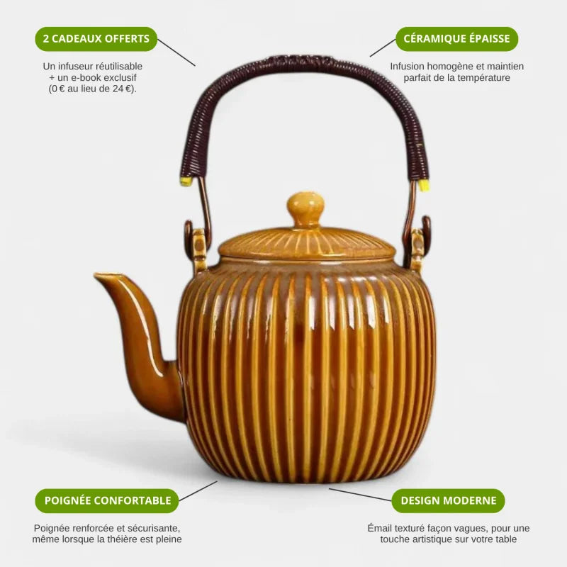 Théière Céramique Design