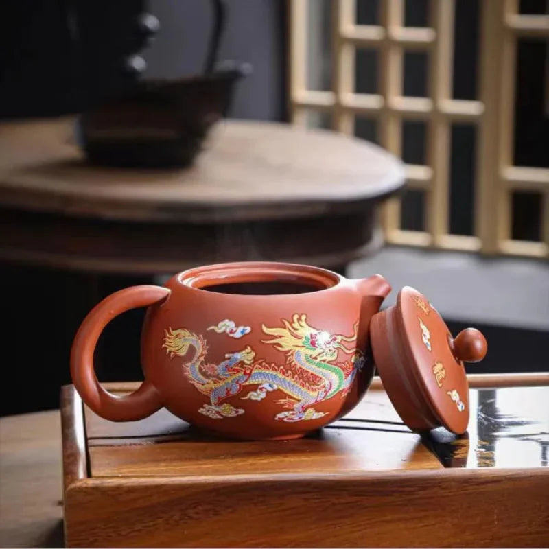 Théière Chinoise Dragon