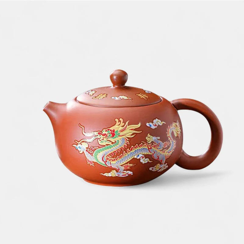 Théière Chinoise Dragon