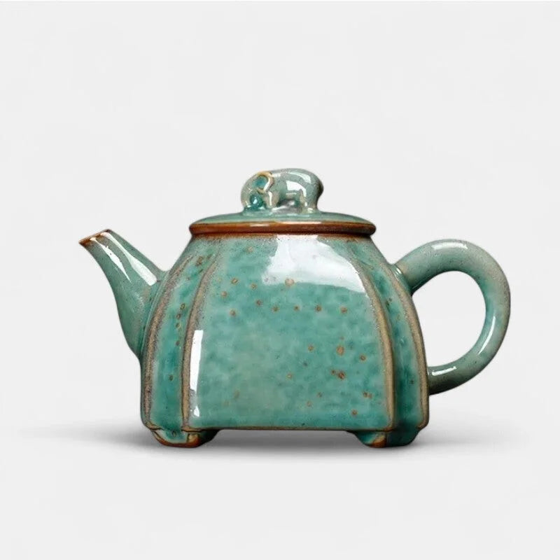 Théière Chinoise Éléphant