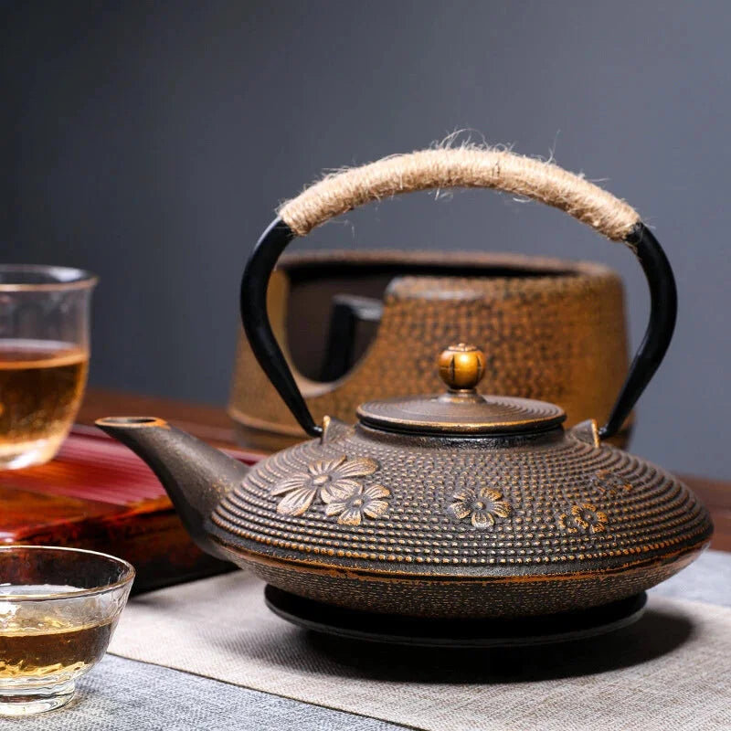 Théière En Fonte Chinoise