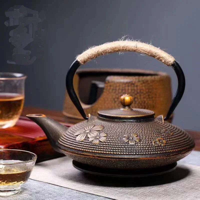 Théière En Fonte Chinoise