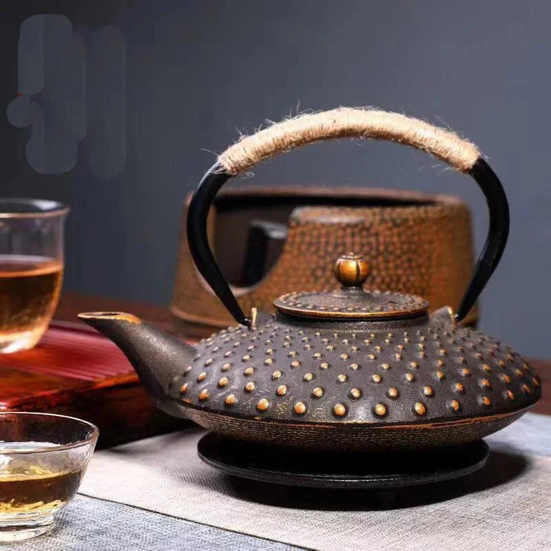 Théière En Fonte Chinoise