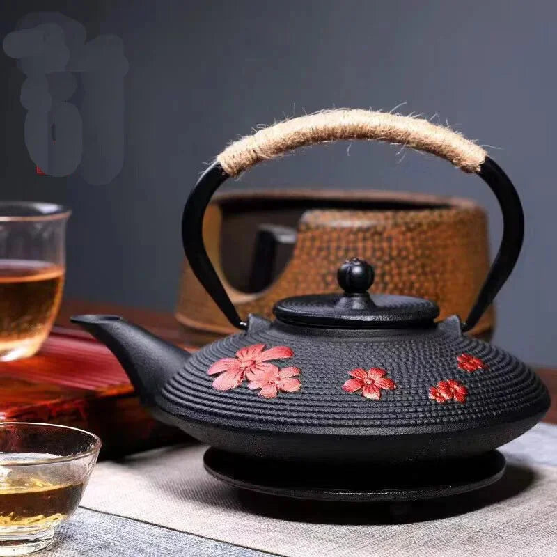 Théière En Fonte Chinoise