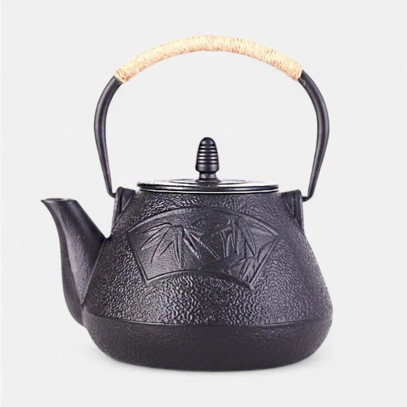 Théière En Fonte De Qualité