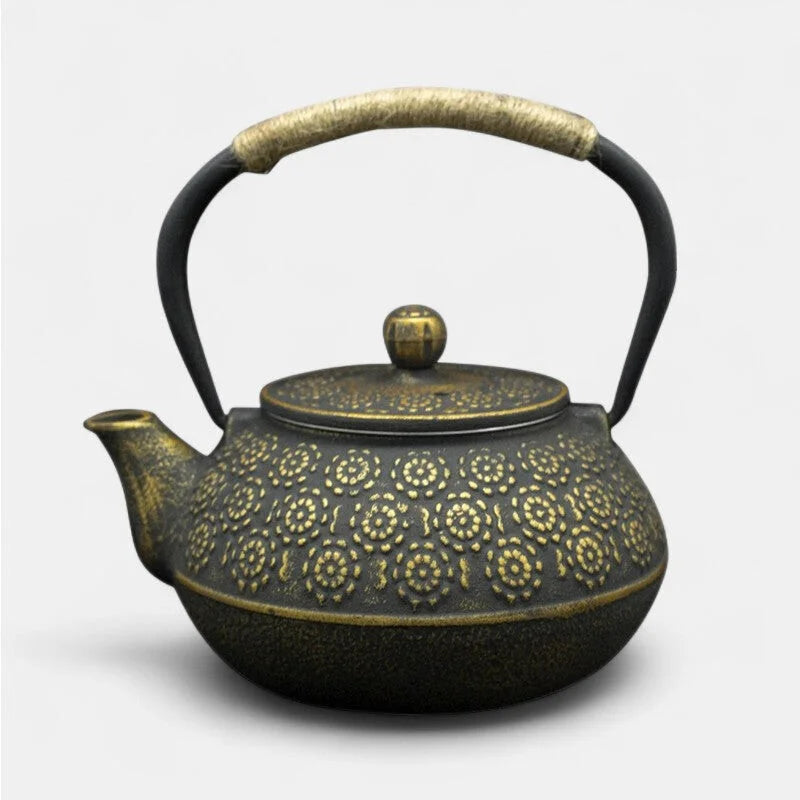 Théière En Fonte Émaillée