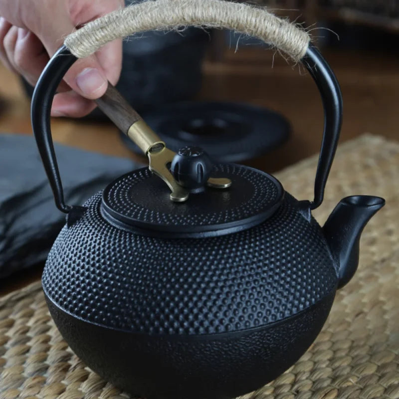 Théière En Fonte Japonaise