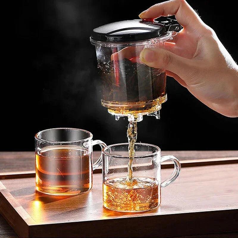 Théière En Verre 1 Litre