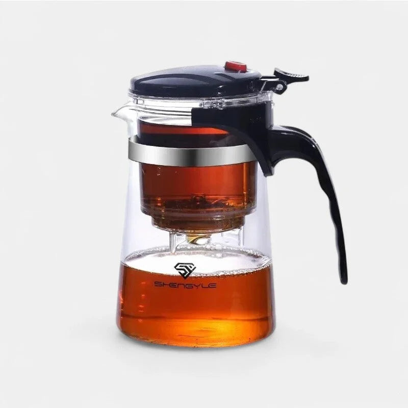 Théière En Verre 1 Litre
