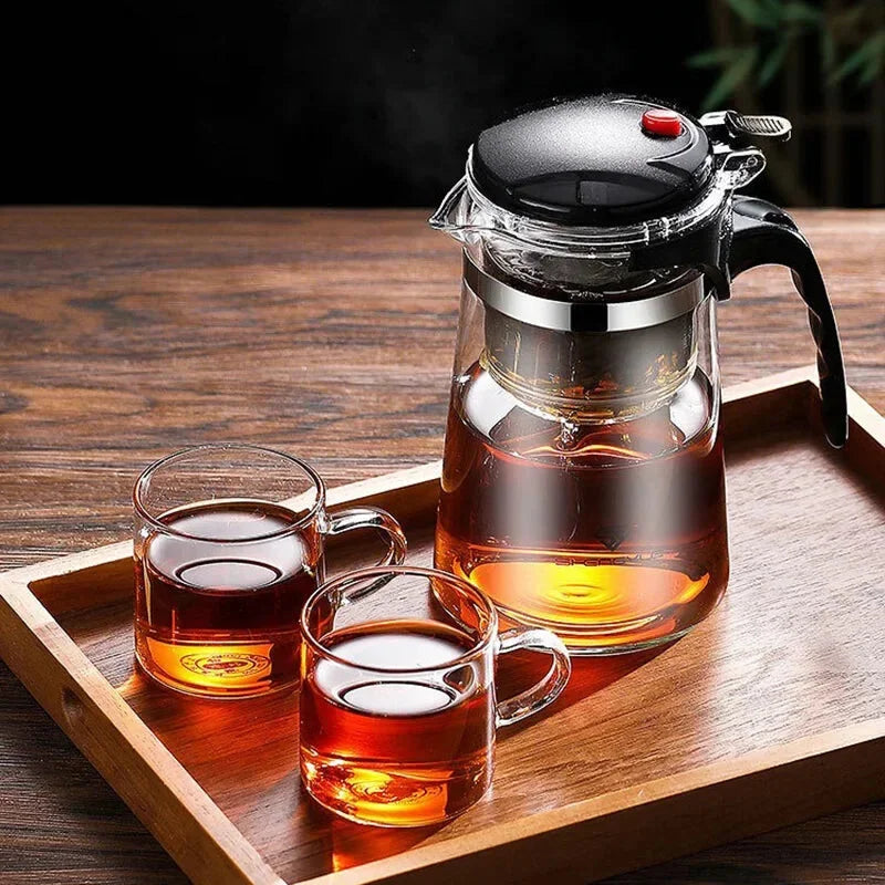 Théière En Verre 1 Litre