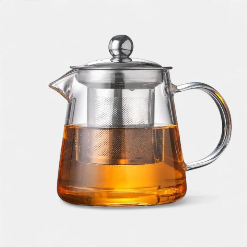 Théière En Verre Borosilicate