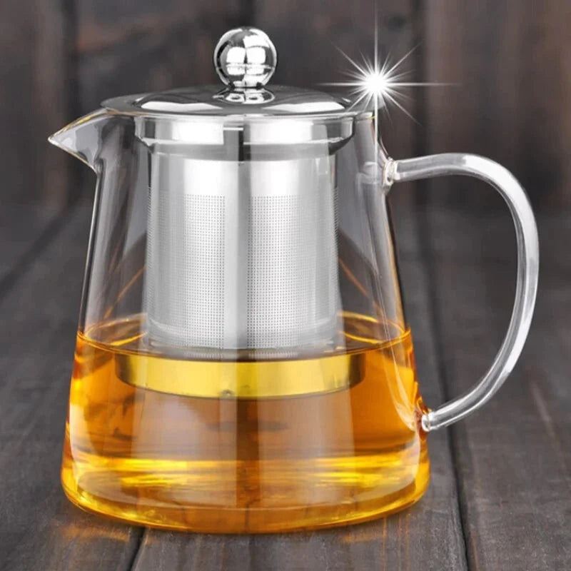 Théière En Verre Borosilicate