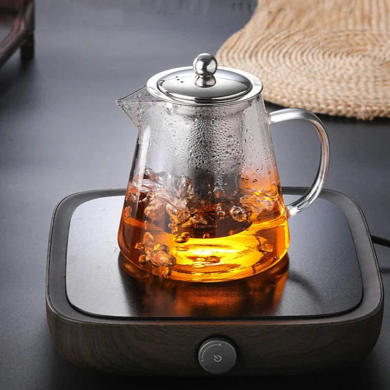Théière En Verre Borosilicate