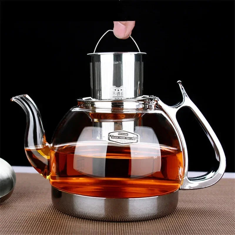 Théière En Verre Induction