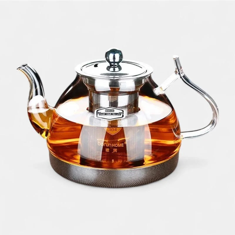 Théière En Verre Induction