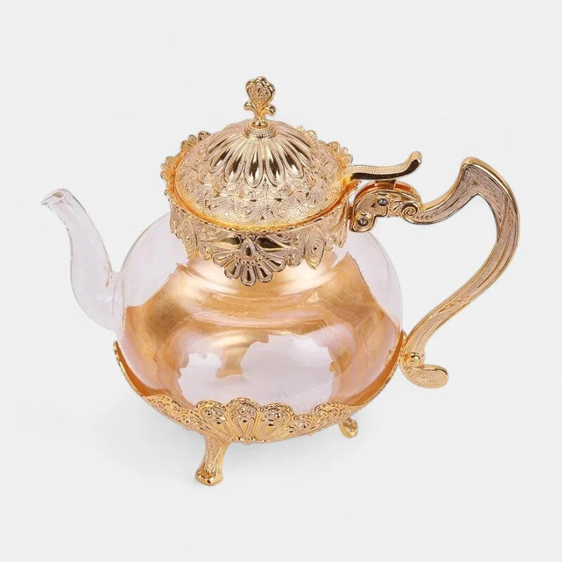 Théière En Verre Marocaine