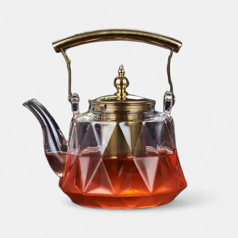 Théière En Verre Orientale