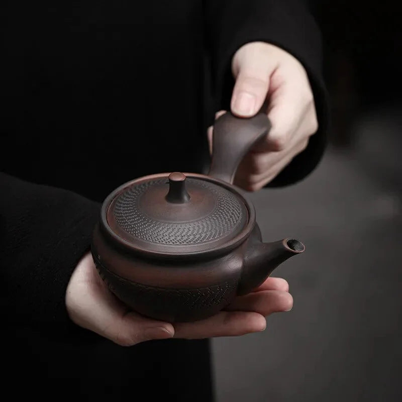 Théière Japonaise Avec Infuseur